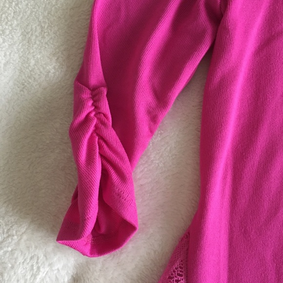 iZ Byer Magenta Girls Top - Picture 3 of 7